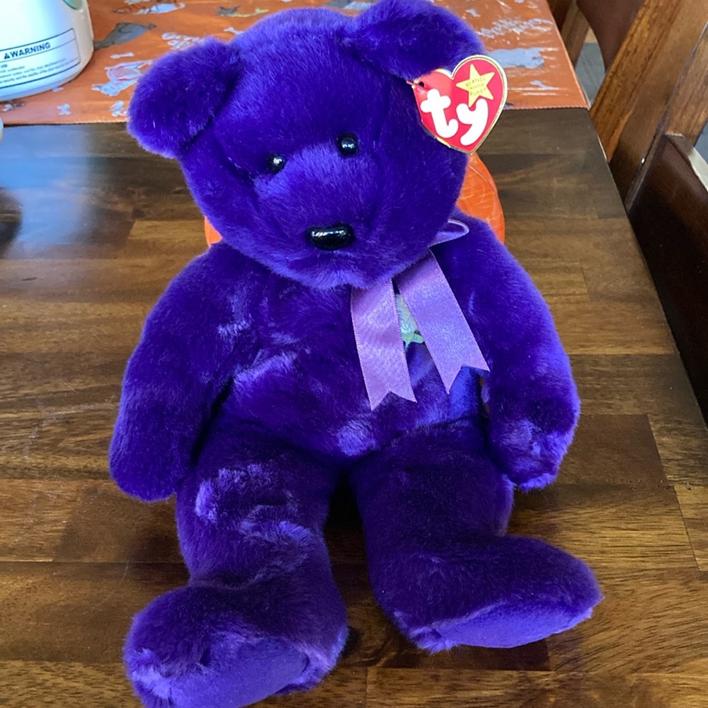 1998 princess Diana Ty beanie baby buddy, 14”